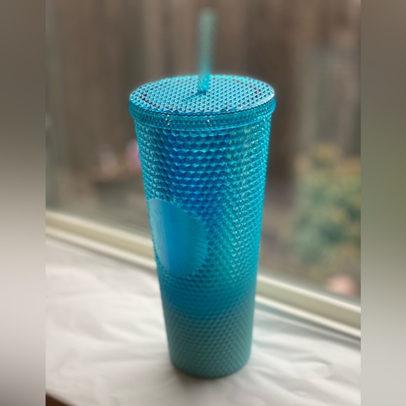 Starbucks Blue 2023  Tumbler Venti Studded Diamond New - Picture 9 of 10